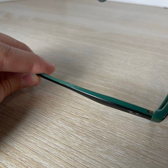 Ray-Ban RB5277 5138 Eyeglasses Black Green Frames Only 54-17-140 - Picture 8 of 9